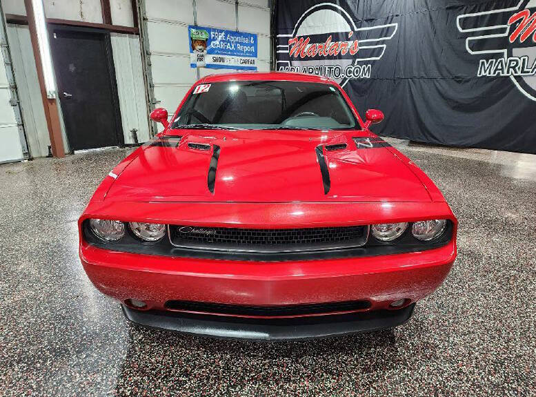 2012 Dodge Challenger SXT