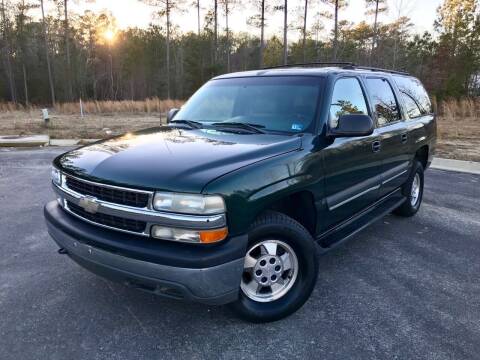 2002 Chevrolet Suburban for sale at Xclusive Auto Sales in Colonial Heights VA