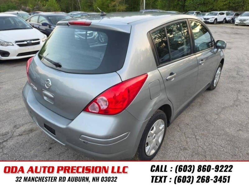 2009 Nissan Versa 1.8 S