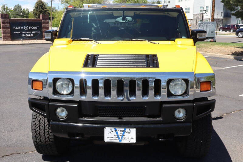 2006 HUMMER H2