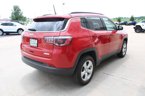 2018 Jeep Compass Latitude