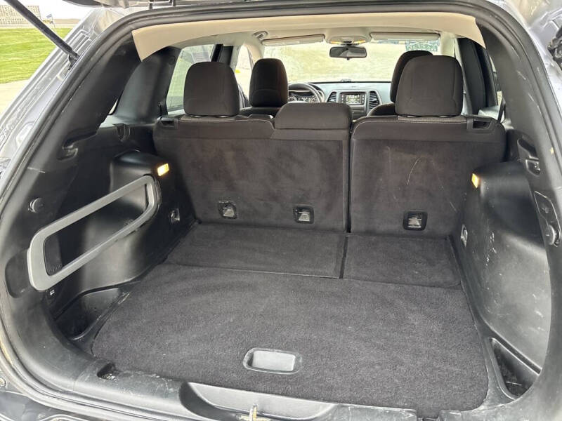 2018 Jeep Cherokee Latitude