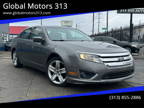 2010 Ford Fusion for sale at Global Motors 313 in Detroit MI