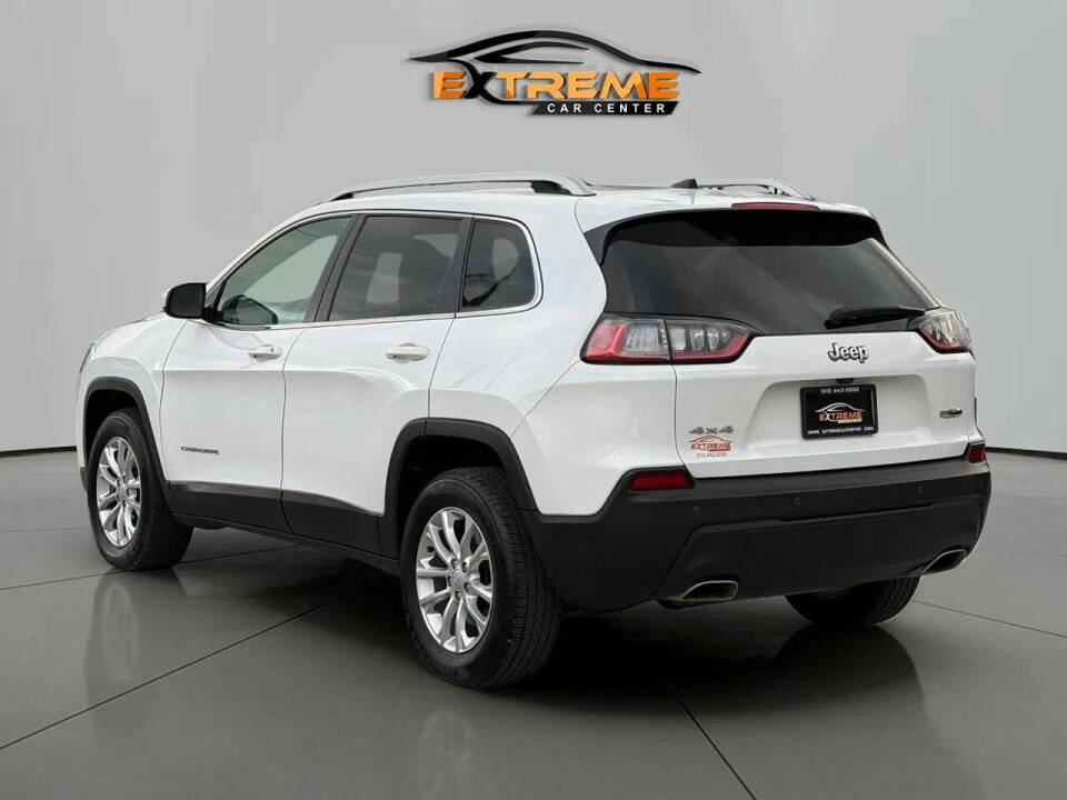 2019 Jeep Cherokee for sale at Extreme Car Center in Detroit, MI