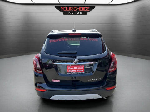 2022 Buick Encore Preferred