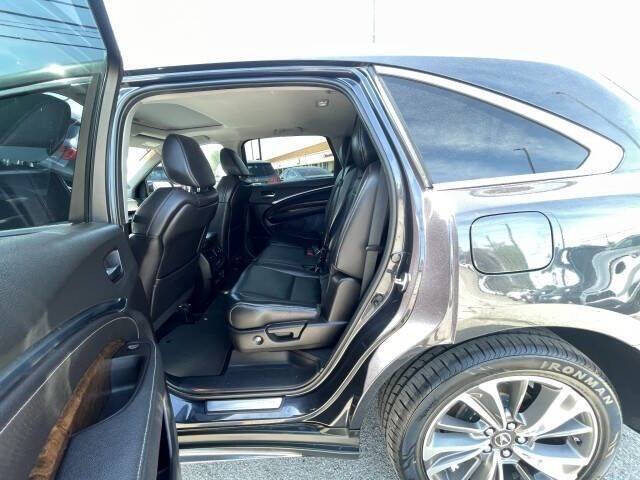 2019 Acura MDX w/Tech
