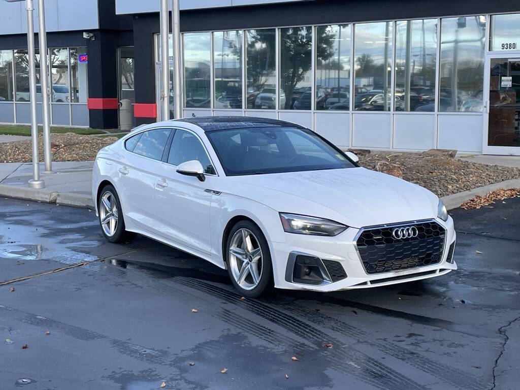 2021 Audi A5 Sportback for sale at Axio Auto Boise in Boise, ID