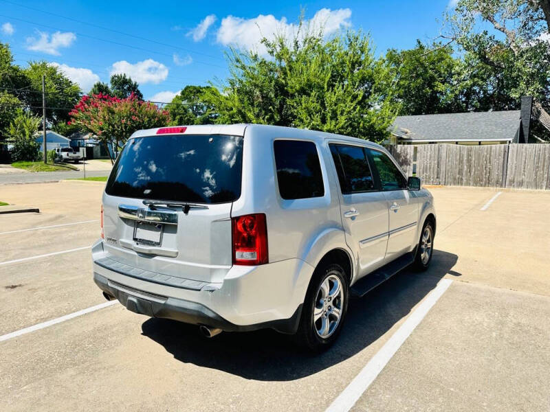 2012 Honda Pilot EX-L