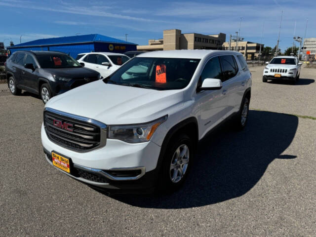 2017 GMC Acadia for sale at BEST DEAL AUTO SALES in Moorhead, MN