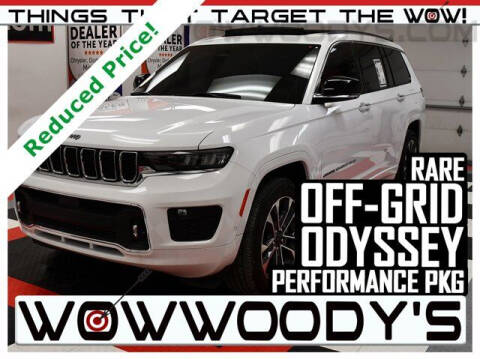 2021 Jeep Grand Cherokee L for sale at WOODY'S AUTOMOTIVE GROUP in Chillicothe MO
