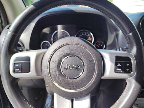 2015 Jeep Compass High Altitude Edition