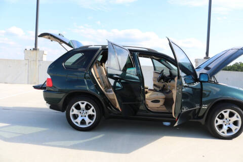 2001 BMW X5 4.4i