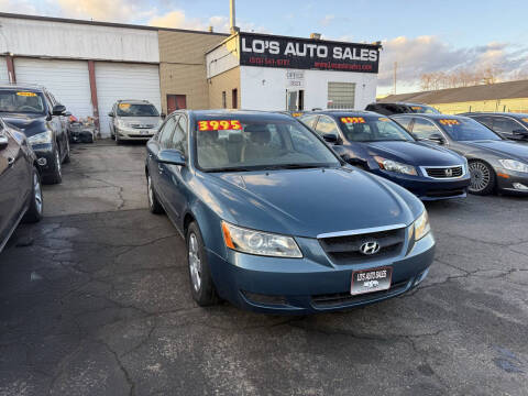 2006 Hyundai Sonata for sale at Lo's Auto Sales in Cincinnati OH