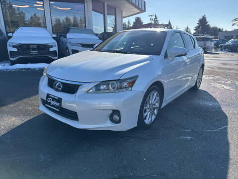 2013 Lexus CT 200h for sale at Daytona Motor Co in Lynnwood WA