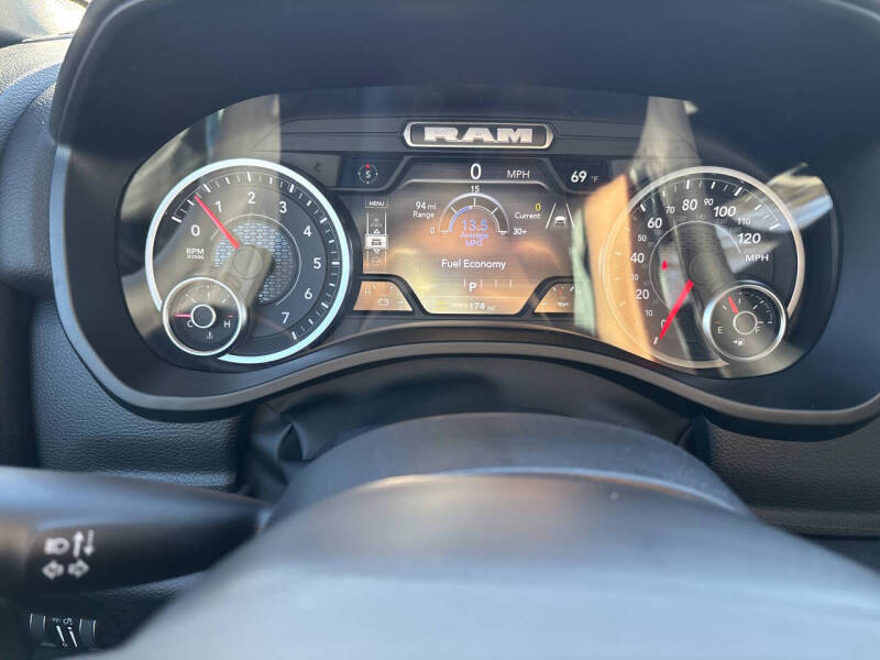 2026 RAM 1500 Big Horn