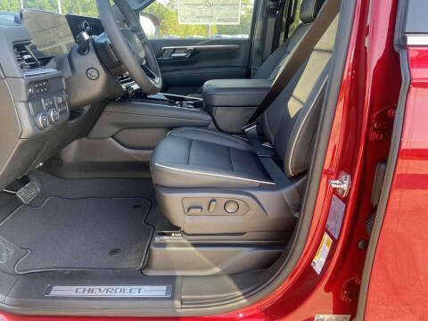 2025 Chevrolet Tahoe Premier