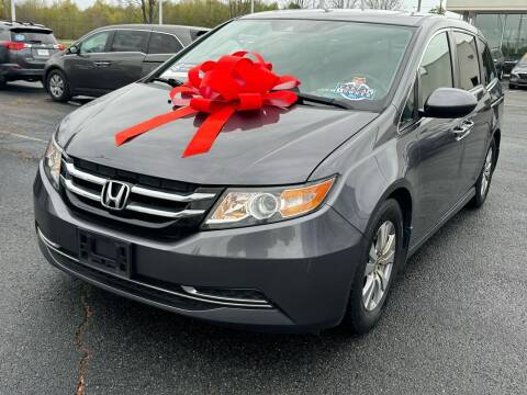 2015 Honda Odyssey for sale at Charlotte Auto Group, Inc in Monroe NC