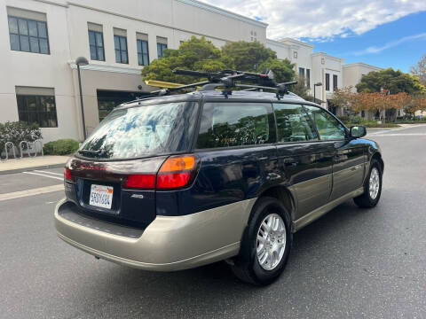 2004 Subaru Outback Limited
