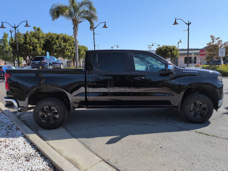 2021 Chevrolet Silverado 1500 LT