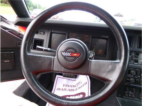 1989 Chevrolet Corvette