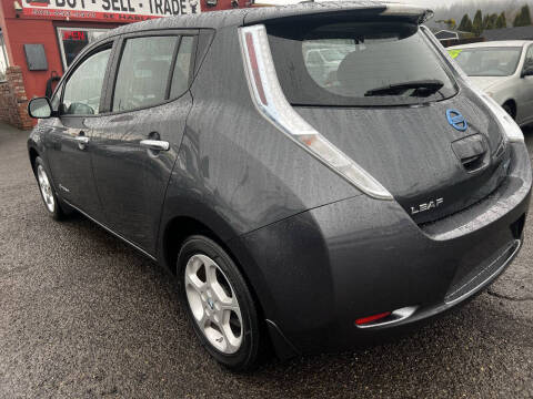 2013 Nissan LEAF SV