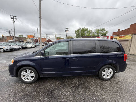 2012 Dodge Grand Caravan Crew