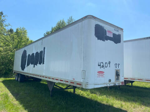 1996 Trailmobile Dry Van for sale at WILSON TRAILER SALES AND SERVICE, INC. in Wilson NC