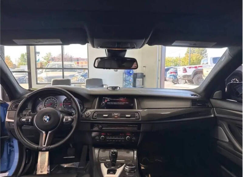2016 BMW M5