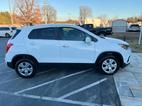 2018 Chevrolet Trax LS