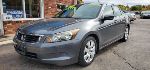 2008 Honda Accord for sale at Means Auto Sales in Abington MA