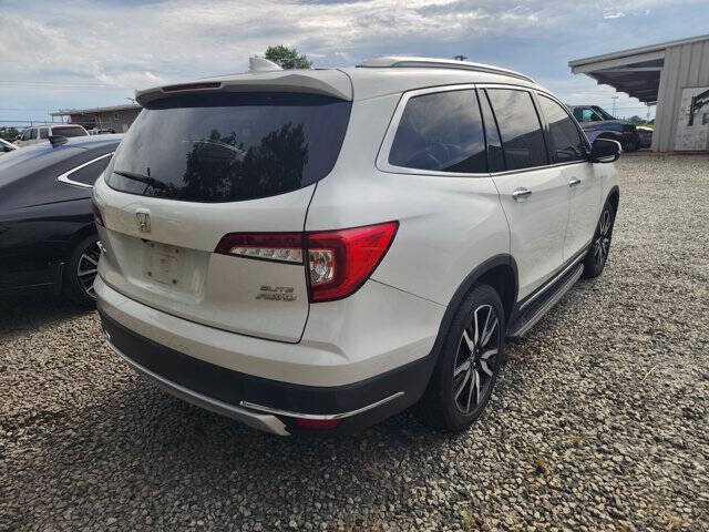 2021 Honda Pilot Elite