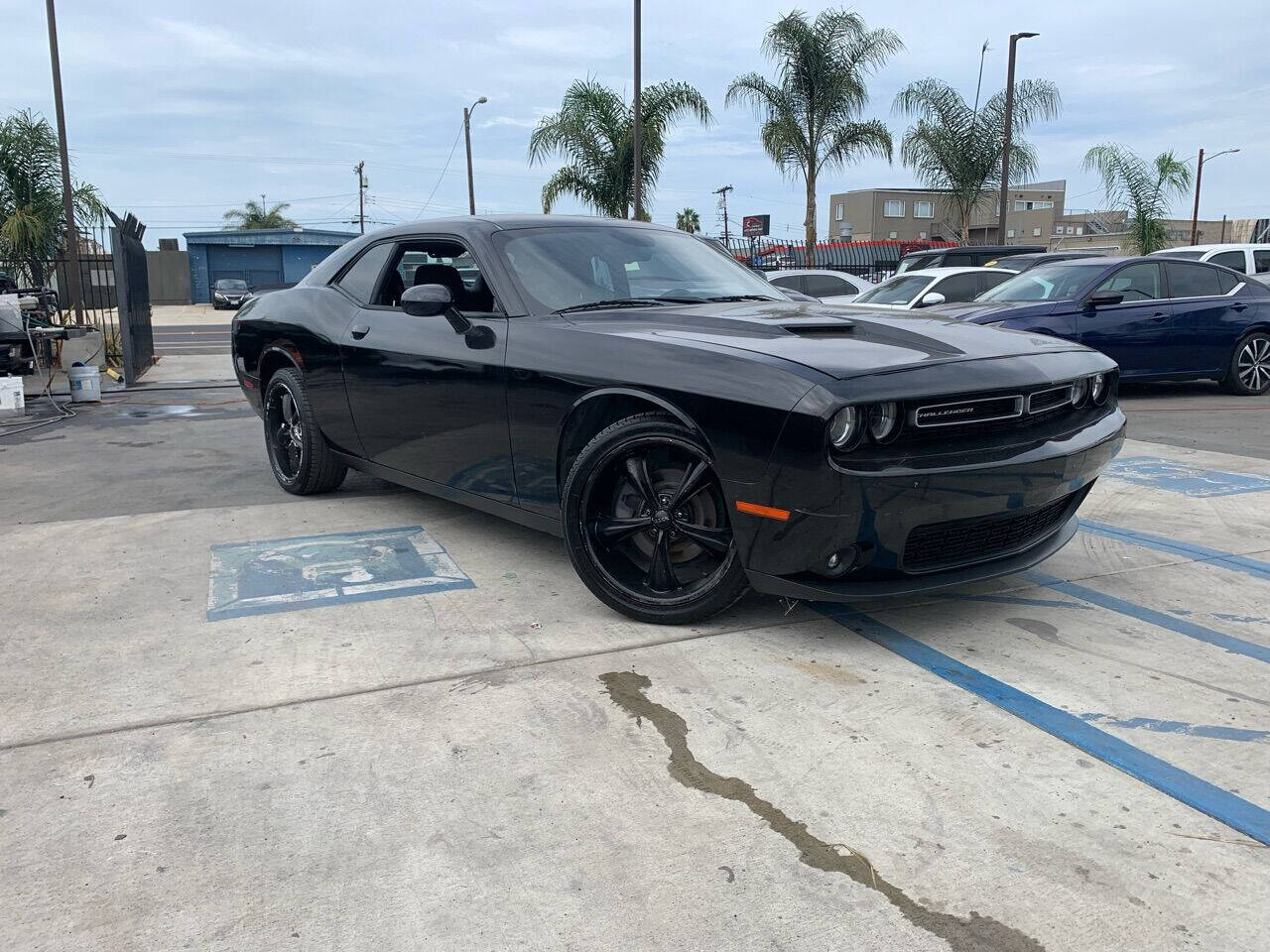 Black 2016 Dodge Challenger SXT Plus SXT Plus 2dr Coupe 2
