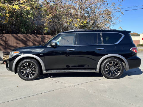 2018 Nissan Armada Platinum