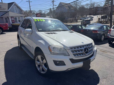 2010 Mercedes-Benz M-Class for sale at Charlie's Auto Sales in Quincy MA