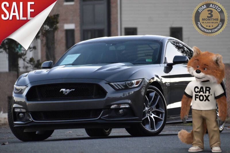 2017 Ford Mustang GT Premium's photo