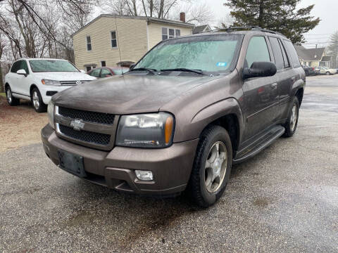 2008 Chevrolet TrailBlazer for sale at Hillcrest Motors in Derry NH