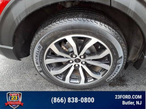 2022 Ford Explorer ST-Line