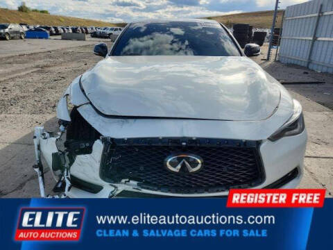 2021 Infiniti Q60 Red Sport 400