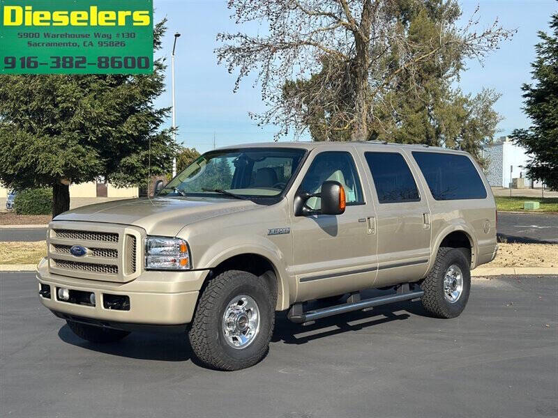 2005 Ford Excursion Limited