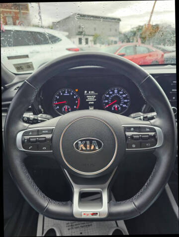 2021 Kia K5 GT-Line