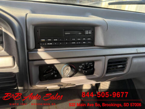 1995 Ford Bronco XLT