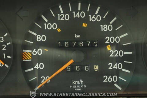 1985 Mercedes-Benz 190-Class 190 E 2.3