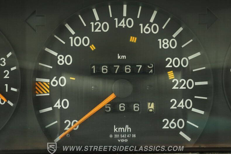 1985 Mercedes-Benz 190-Class 190 E 2.3