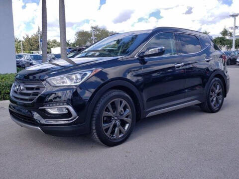 2018 Hyundai Santa Fe Sport
