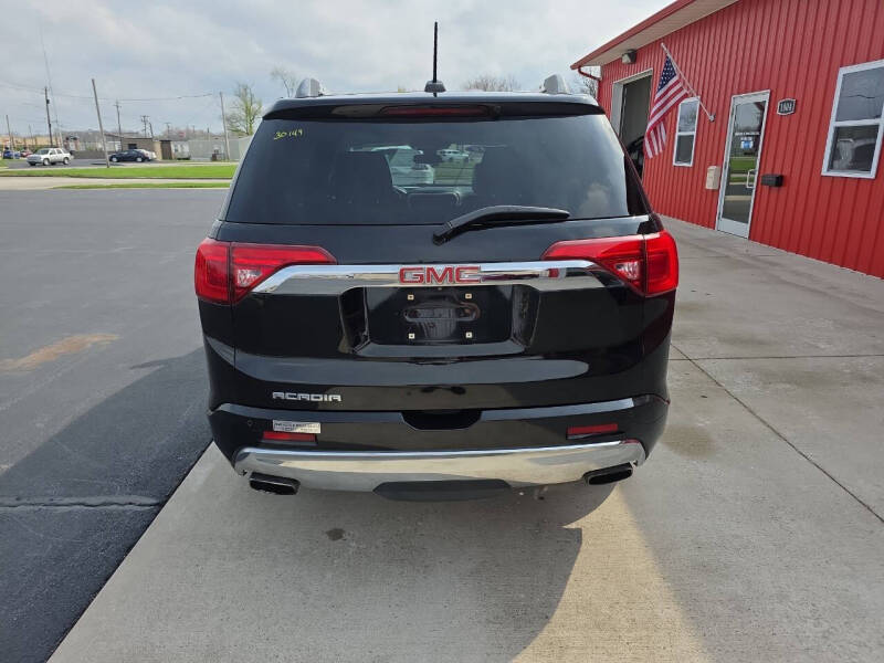 2019 GMC Acadia Denali