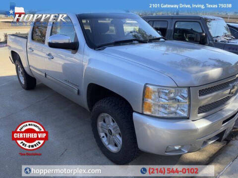 2010 Chevrolet Silverado 1500 for sale at HOPPER MOTORPLEX in Irving TX