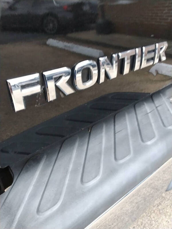 2019 Nissan Frontier