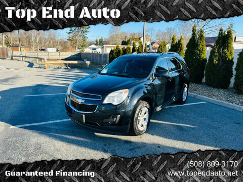 2015 Chevrolet Equinox for sale at Top End Auto in North Attleboro MA