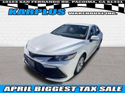 2023 Toyota Camry for sale at Karplus Warehouse in Pacoima CA