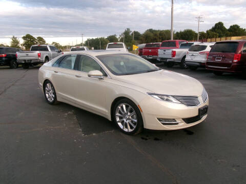 2015 Lincoln MKZ